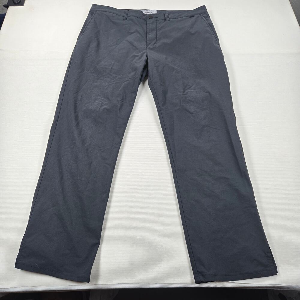 Travis Mathew Classic Black Open To Close Lifestyle Pant Men's Size 38